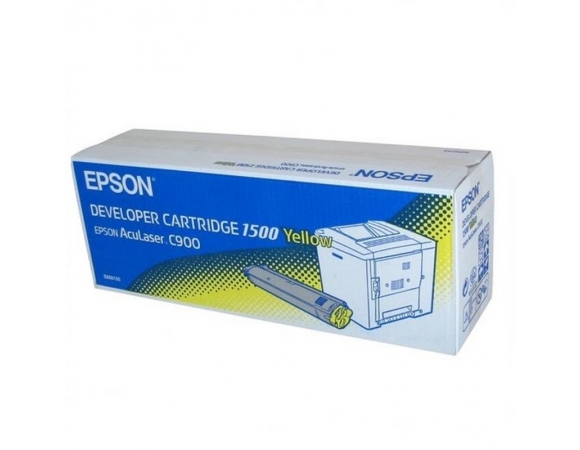 Toner Epson C13S050155 Yellow 1.5K