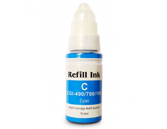 Ink Canon TFO C-490C Cyan 70ml