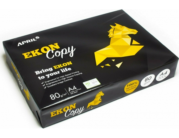 Ekon Copy Χαρτί Εκτύπωσης A4 80gr/m² 500 φύλλα