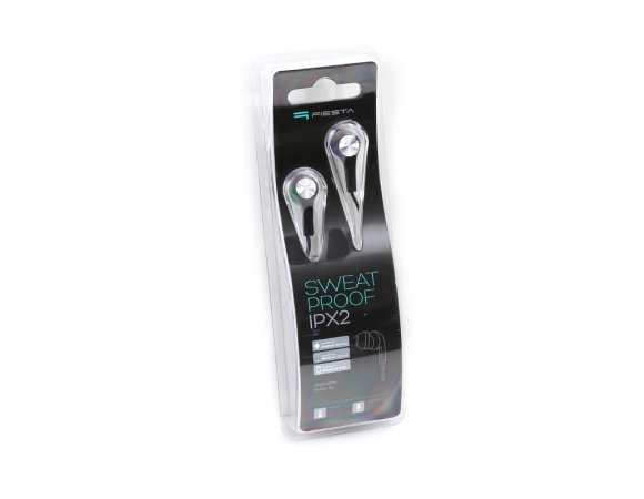 Earphones FIESTA με μικρόφωνο XT-7210 Black