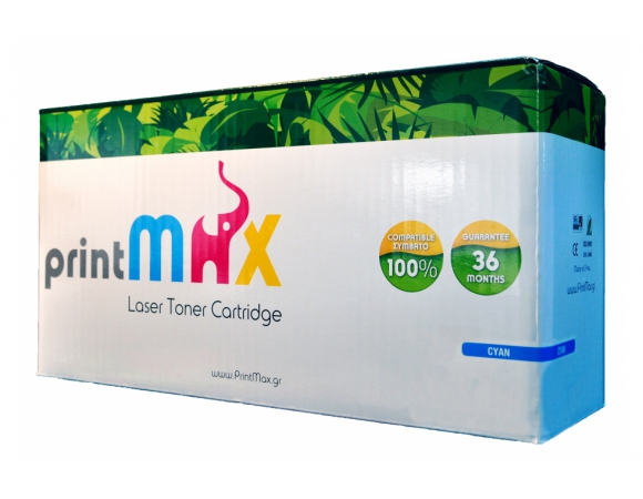 Toner PrintMax συμβατό με HP 207A Cyan (W2211A) 1.25K