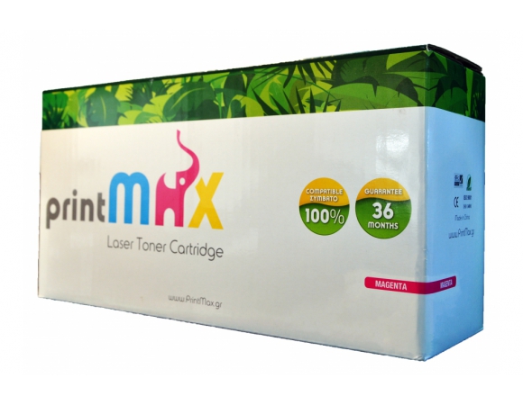 Toner PrintMax συμβατό με HP 207A Magenta (W2213A) 1.25K