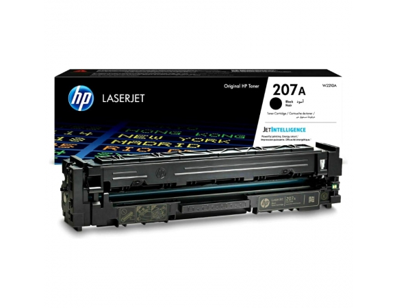 HP 207A Toner Laser Εκτυπωτή Μαύρο 1350 Σελίδων (W2210A)