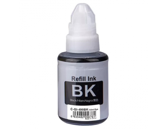 Ink Canon TFO C-490B Black 135ml