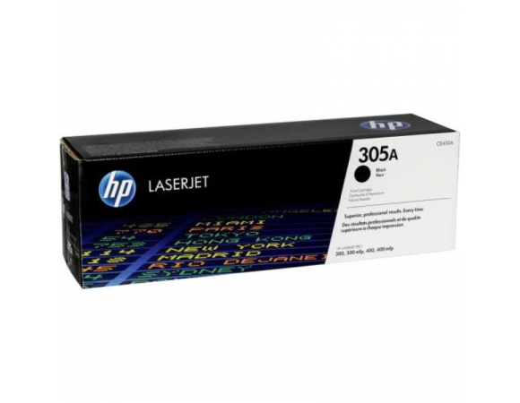 HP 305A Toner Laser Εκτυπωτή Μαύρο 2090 Σελίδων (CE410A)