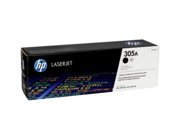 HP 305A Toner Laser Εκτυπωτή Μαύρο 2090 Σελίδων (CE410A)