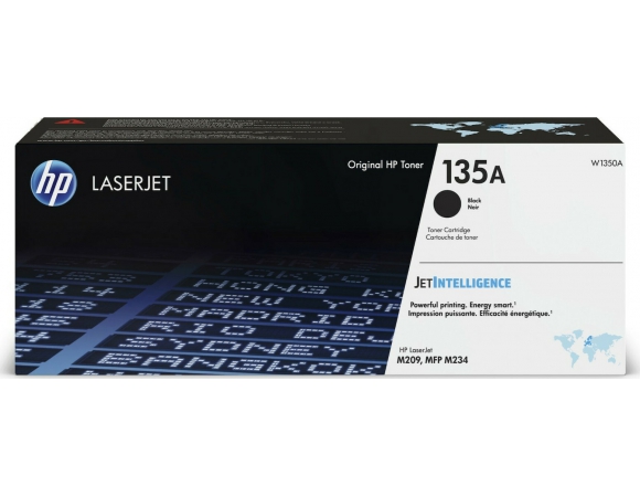 HP 135A Toner Laser Εκτυπωτή Μαύρο 1100 Σελίδων (W1350A)