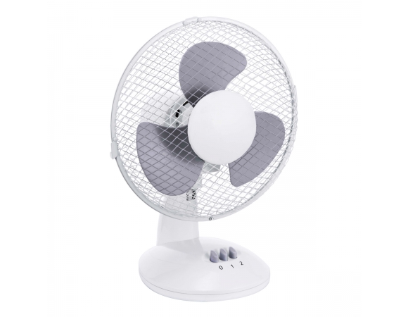 Desk Fan Platinet 9 Grey