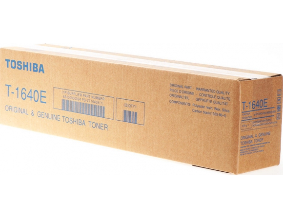 Toshiba T-1640E Toner Laser Εκτυπωτή Μαύρο 5000 Σελίδων (6AJ00000023)