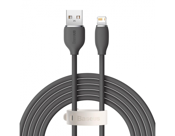 USB Cable Baseus Lighting 2m 2,4A Black