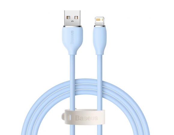 USB Cable Baseus Lighting 2m 2,4A Blue
