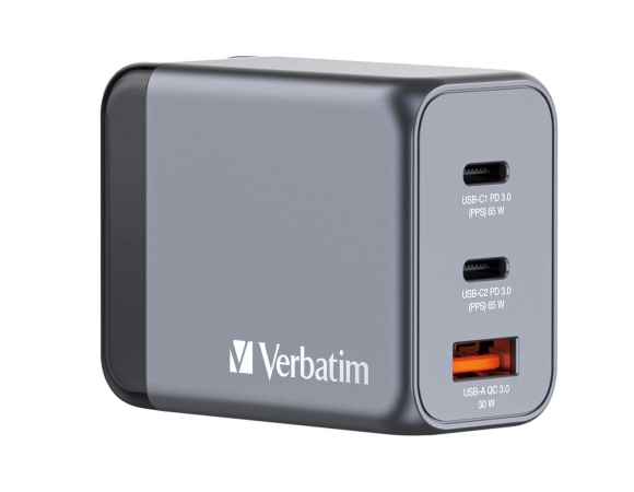 Wall Charger Verbatim 65W