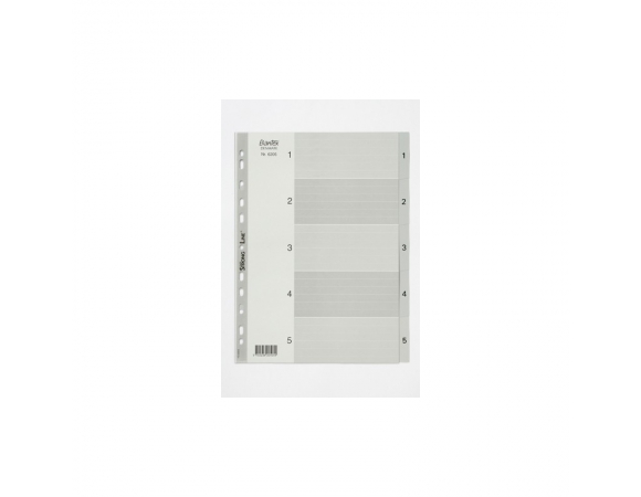 Διαχωριστικά ευρετήρια Bantex 6205 PVC Index Divider A4 1-5