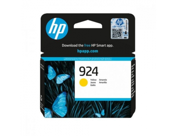 Μελάνι HP 924 Yellow (4K0U5NE)