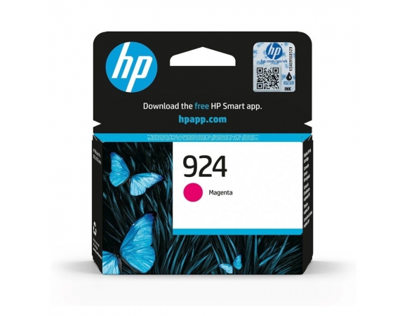 Μελάνι HP 924 Magenta (4K0U4NE)