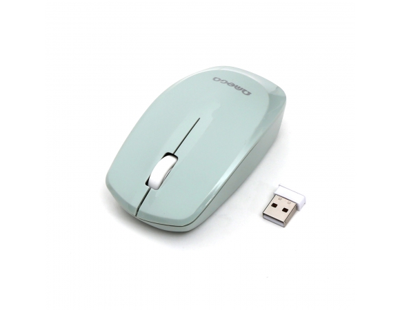 Mouse Omega OM229 Wireless 1200 DPI 2,4GHz Mint