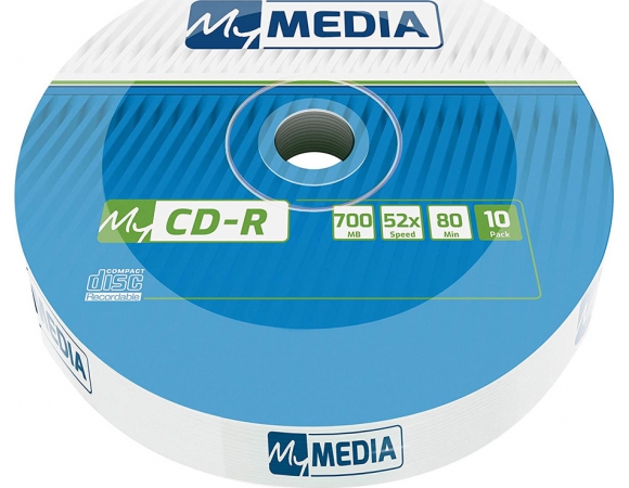 Verbatim My Media CD-R 52x 700MB 10τμχ