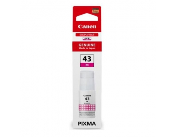 Canon Μελάνι Inkjet Bottle GI-43 Magenta (4680C001)