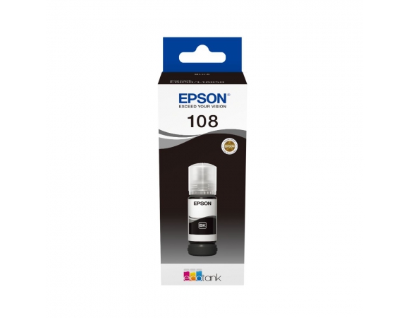 Μελάνι Epson 108 Black (C13T09C14A)