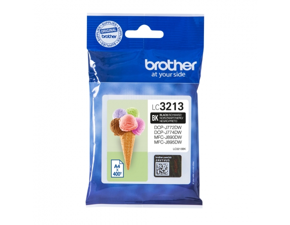 Μελάνι Brother LC-3213 Black