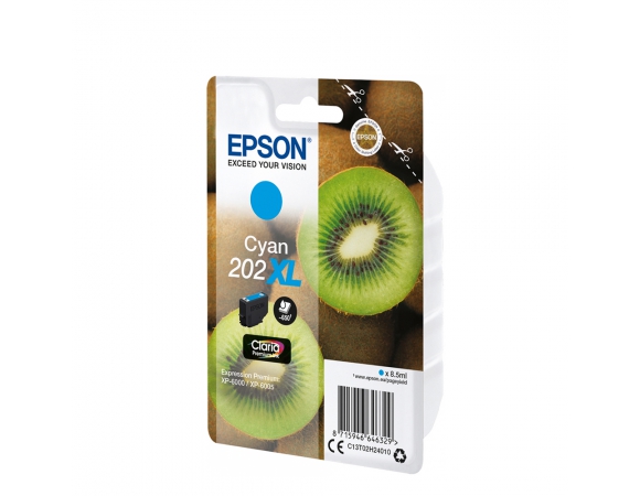 Μελάνι Epson 202XL Cyan (C13T02H24010)