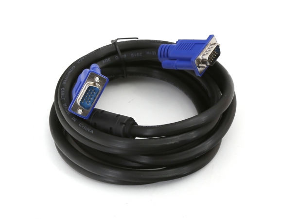 Cable VGA Omega 15-pin Male-Male 3m