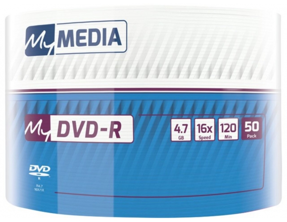 Verbatim My Media DVD-R 52x 4,7GB Spindle 50