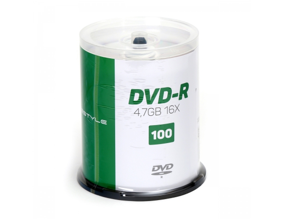 Omega DVD-R 4,7GB 16x CakeBox 100