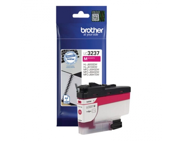 Μελάνι Brother LC-3237 Magenta