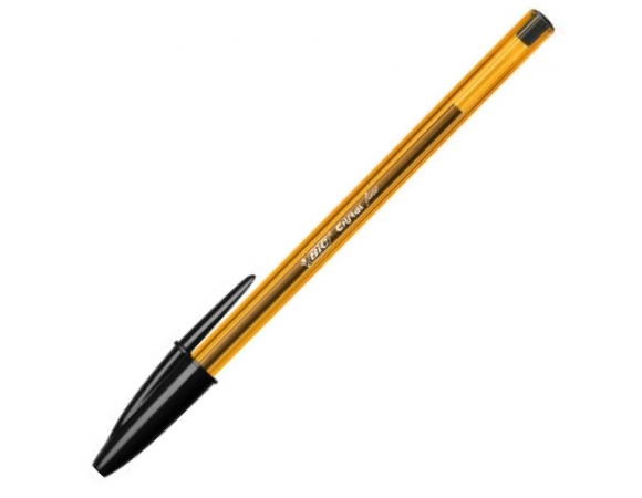 Στυλό Διαρκείας BIC Cristal Fine 0.8mm Μαύρο