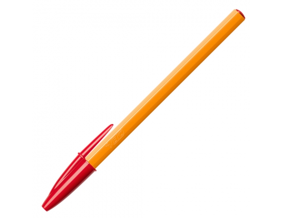 Στυλό Διαρκείας BIC Orange Fine 0.8mm Κόκκινο