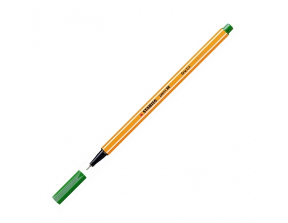 Μαρκαδόρος Stabilo Point 88 0.4 mm Πράσινο