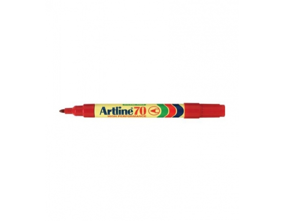 Μαρκαδόρος Ανεξίτηλος Artline 70 1,5mm Κόκκινος