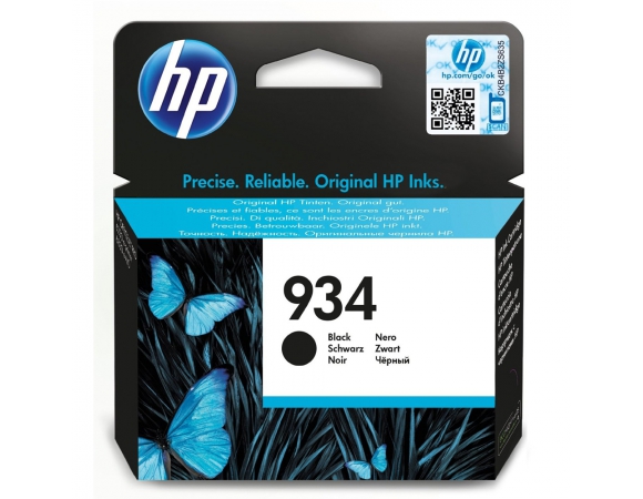 Μελάνι HP 934 Μαύρο (C2P19AE)