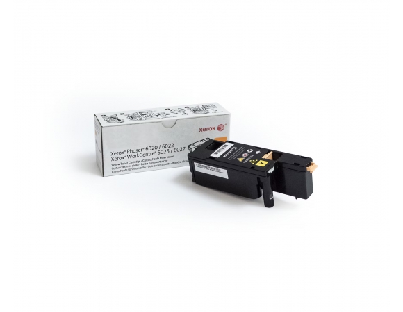 Toner Xerox 6020/6022/6025/6027 Yellow 1K (106R02758)