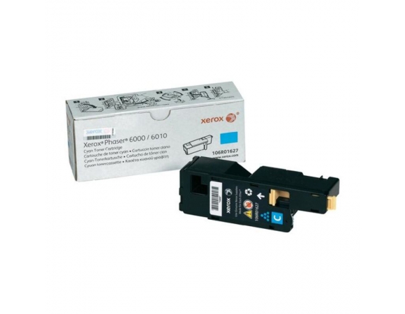 Toner Xerox 6000/6010 Cyan 1K (106R01627)