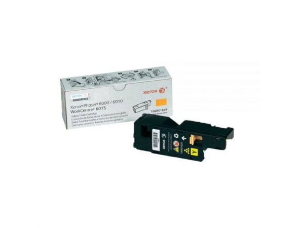 Toner Xerox 6000/6010 Yellow 1K (106R01629)