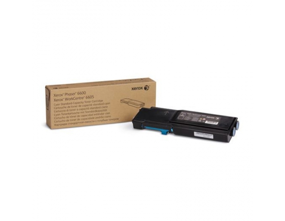 Toner Xerox 6600/6605 Cyan 2K (106R02245)