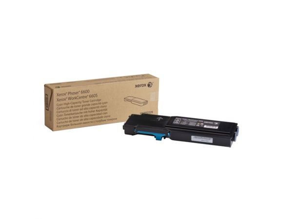 Toner Xerox 6600/6605 Cyan 6K (106R02229)