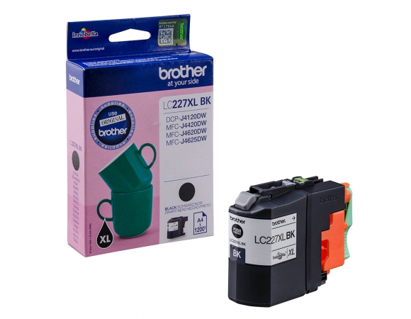 Μελάνι Brother LC-227XL Black