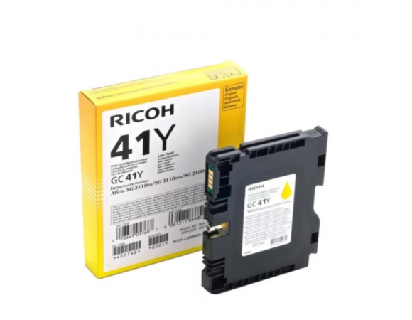 Μελάνι Ricoh GC-41 Yellow 2.2K (405764)