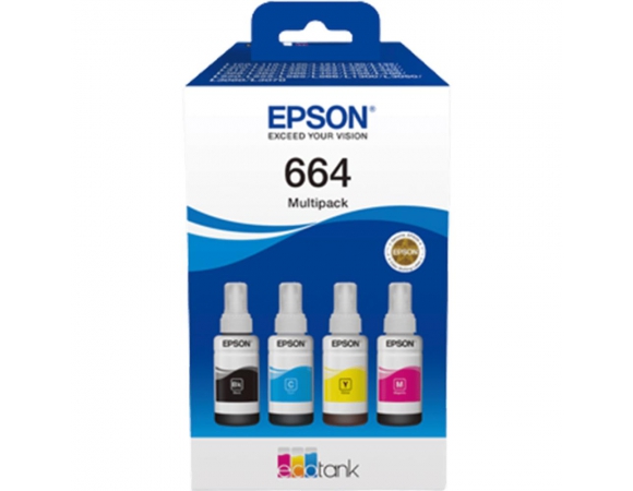Μελάνι Epson 664 Multipack (C13T66464A)