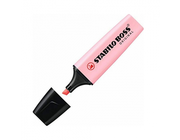Μαρκαδόρος Υπογράμμισης Stabilo Pastel Pink