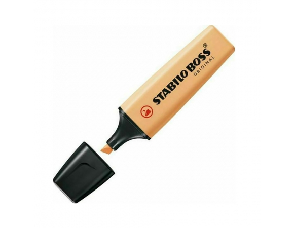 Μαρκαδόρος Υπογράμμισης Stabilo Pastel Pale Orange