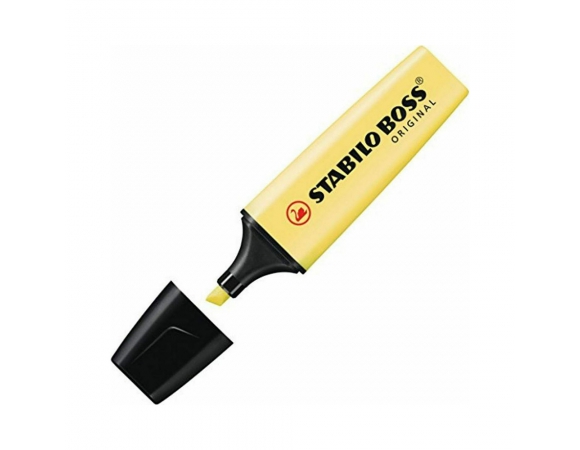 Μαρκαδόρος Υπογράμμισης Stabilo Pastel Yellow