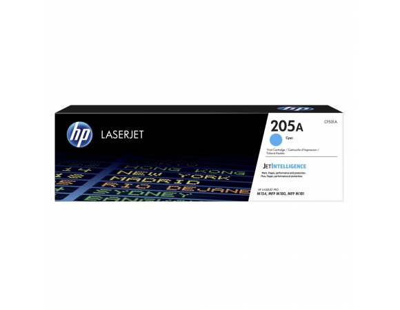 Toner HP 205A Cyan (CF531A)