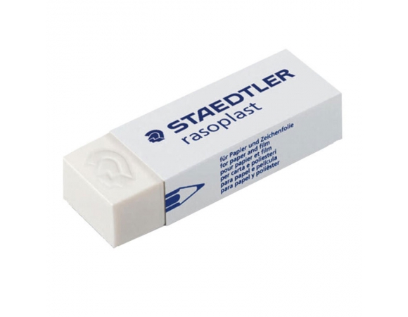 Γόμα STAEDTLER Rasoplast Λευκή
