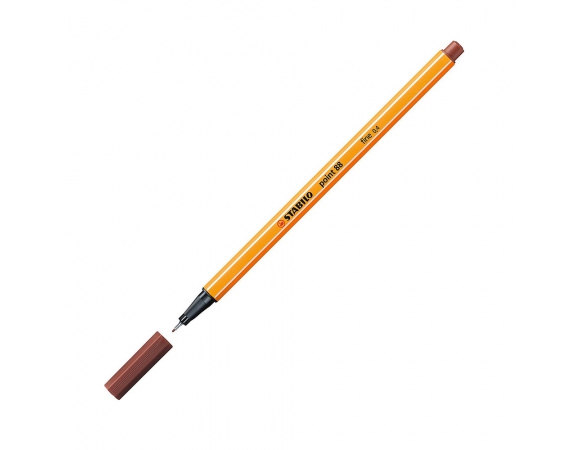 Μαρκαδόρος Stabilo Point 88 0.4 mm Sienna