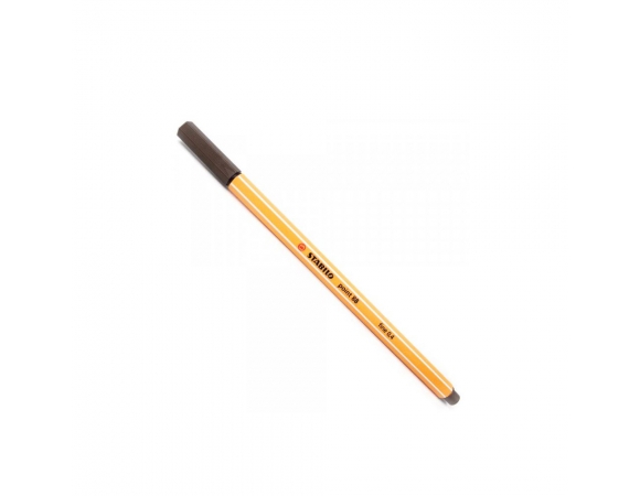 Μαρκαδόρος Stabilo Point 88 0.4 mm Umber