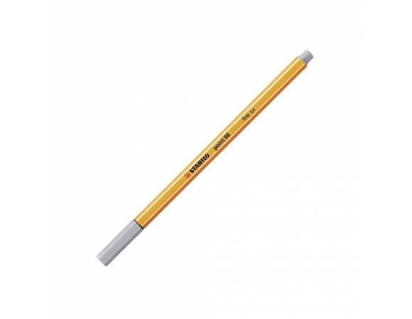 Μαρκαδόρος Stabilo Point 88 0.4 mm Medium Cold Grey